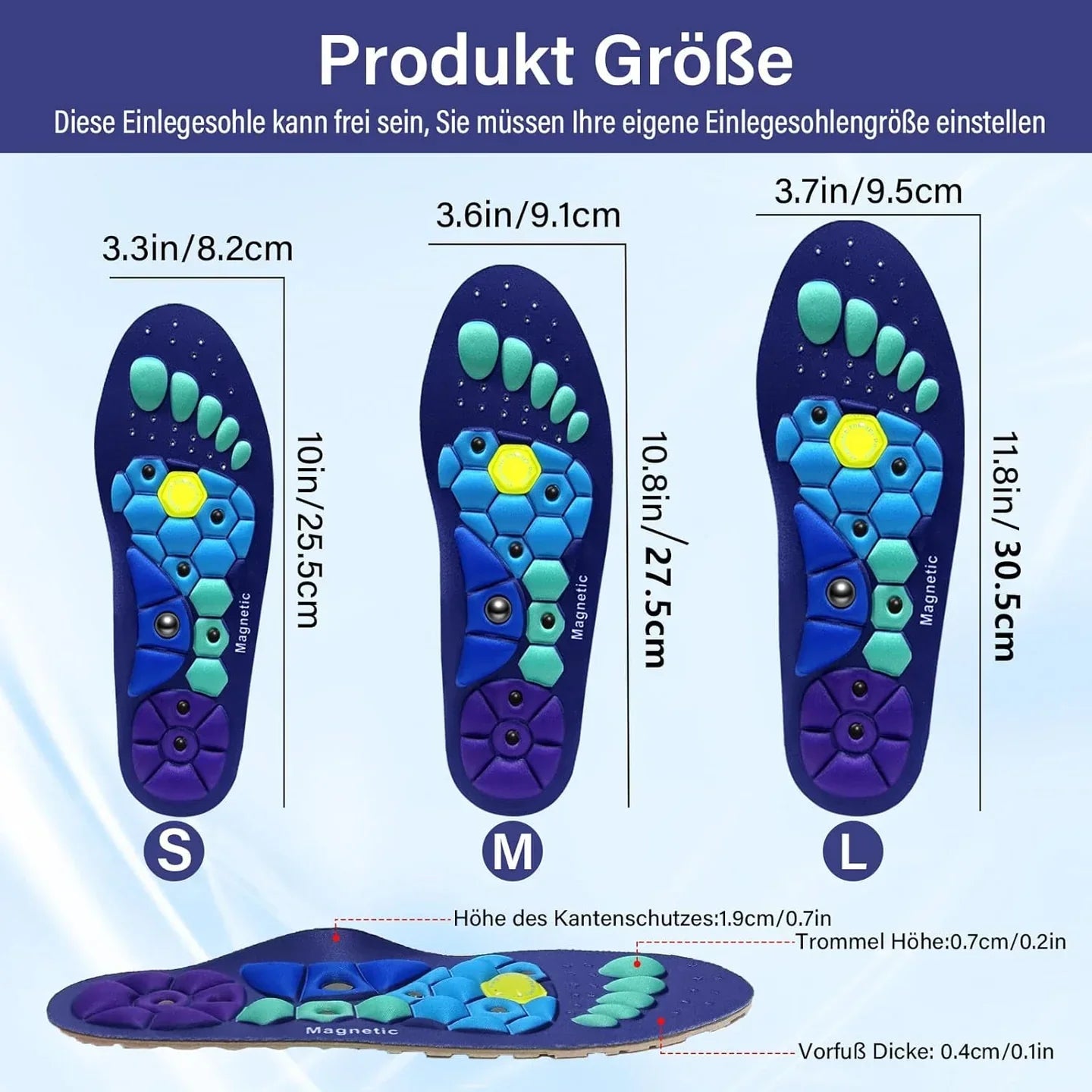Florax Barfußschuhe + Vitalsole